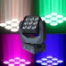 9*12W Matrix LED Moving Head